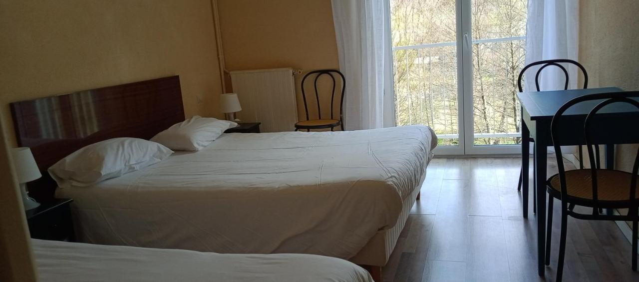 Les Rocks Hotell Brusque Eksteriør bilde