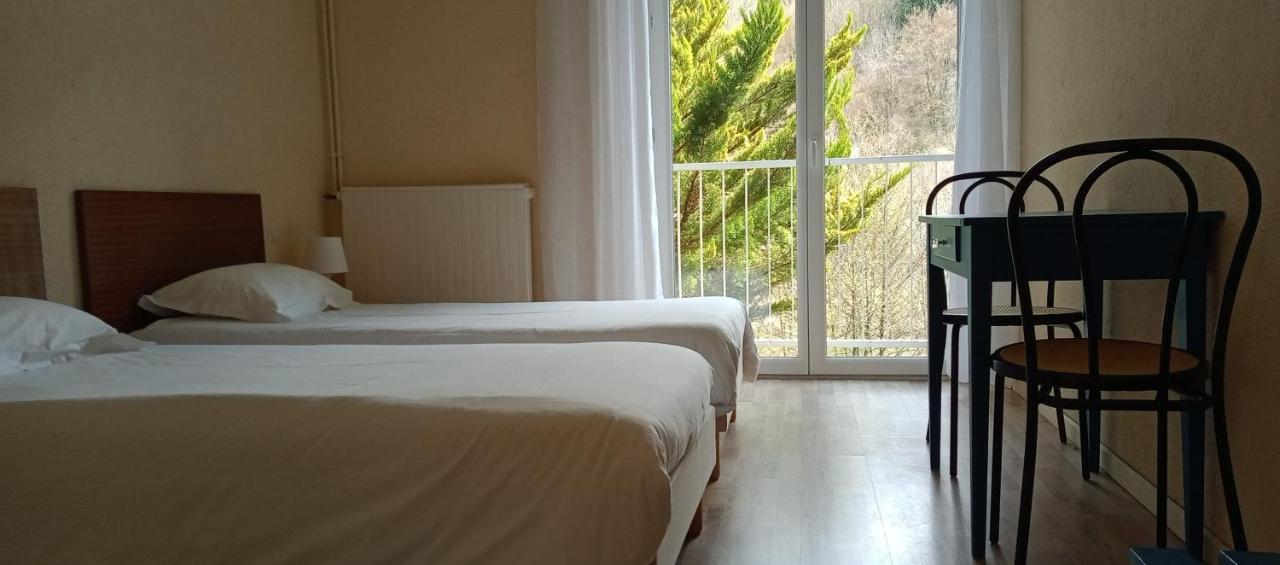 Les Rocks Hotell Brusque Eksteriør bilde