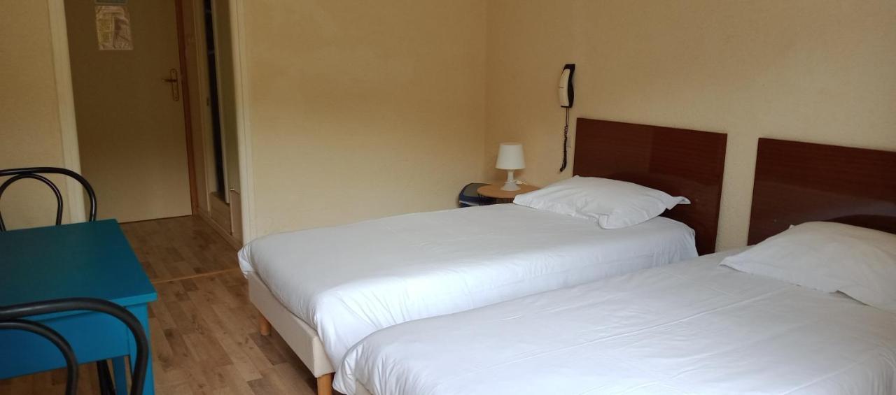 Les Rocks Hotell Brusque Eksteriør bilde